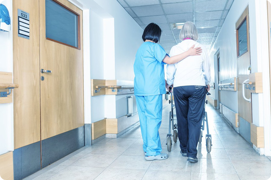 Do użytku komercyjnego lub instytucjonalnego: szpitale, domy opieki, ośrodki rehabilitacyjne itp.