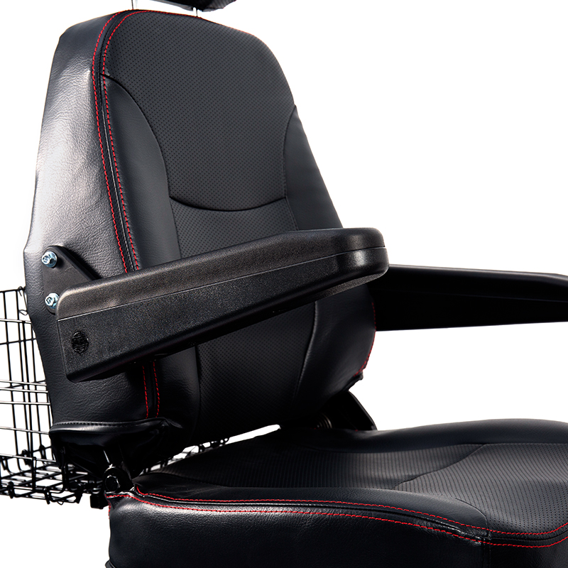 TK-500 Wytrzymała, 4-kołowa elektryczna hulajnoga rekreacyjna o dużej mocy