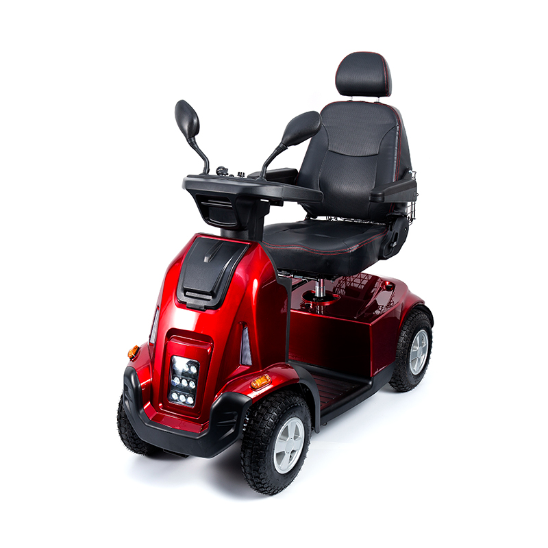 TK-500 Wytrzymała, 4-kołowa elektryczna hulajnoga rekreacyjna o dużej mocy