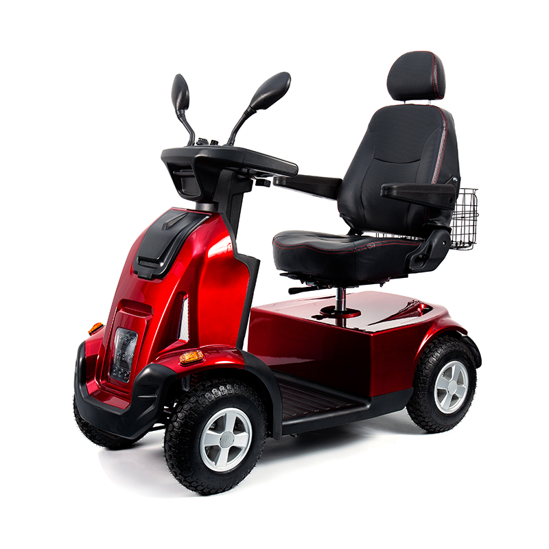 TK-500 Wytrzymała, 4-kołowa elektryczna hulajnoga rekreacyjna o dużej mocy