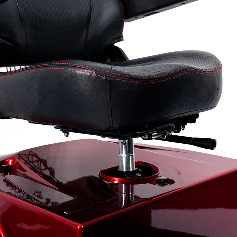 TK-500 Wytrzymała, 4-kołowa elektryczna hulajnoga rekreacyjna o dużej mocy