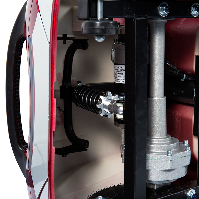 YL-16 4-kołowa hulajnoga terenowa z napędem dla osób niepełnosprawnych