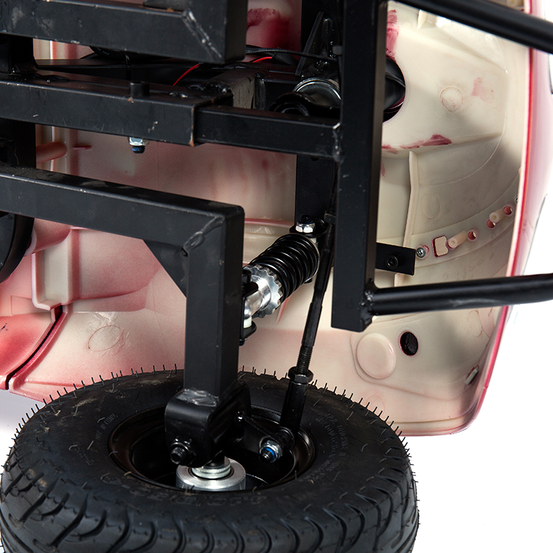 YL-16 4-kołowa hulajnoga terenowa z napędem dla osób niepełnosprawnych