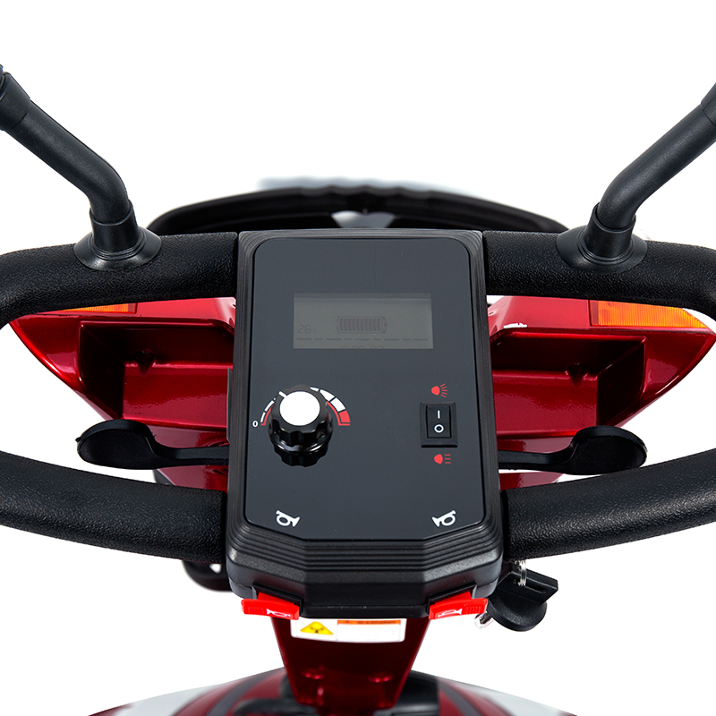 YL-16 4-kołowa hulajnoga terenowa z napędem dla osób niepełnosprawnych