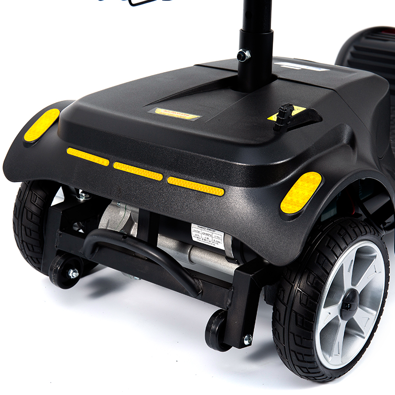 YL-07 Składana hulajnoga elektryczna z napędem elektrycznym na 4 koła i koszem