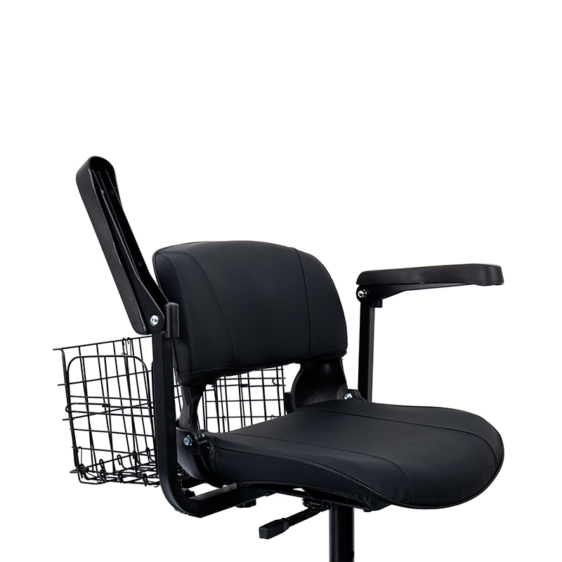 YL-07 Składana hulajnoga elektryczna z napędem elektrycznym na 4 koła i koszem