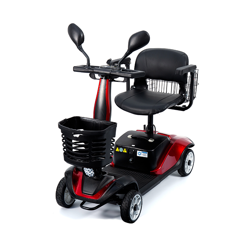 YL-07T 4-kołowy, przenośny, składany skuter elektryczny z napędem elektrycznym