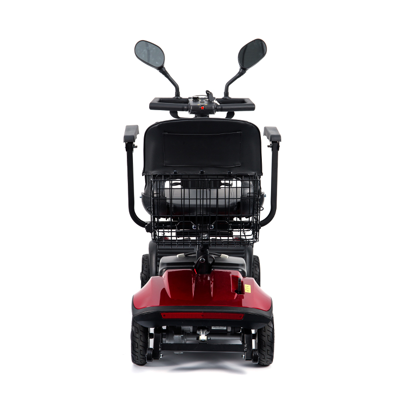 YL-07T 4-kołowy, przenośny, składany skuter elektryczny z napędem elektrycznym