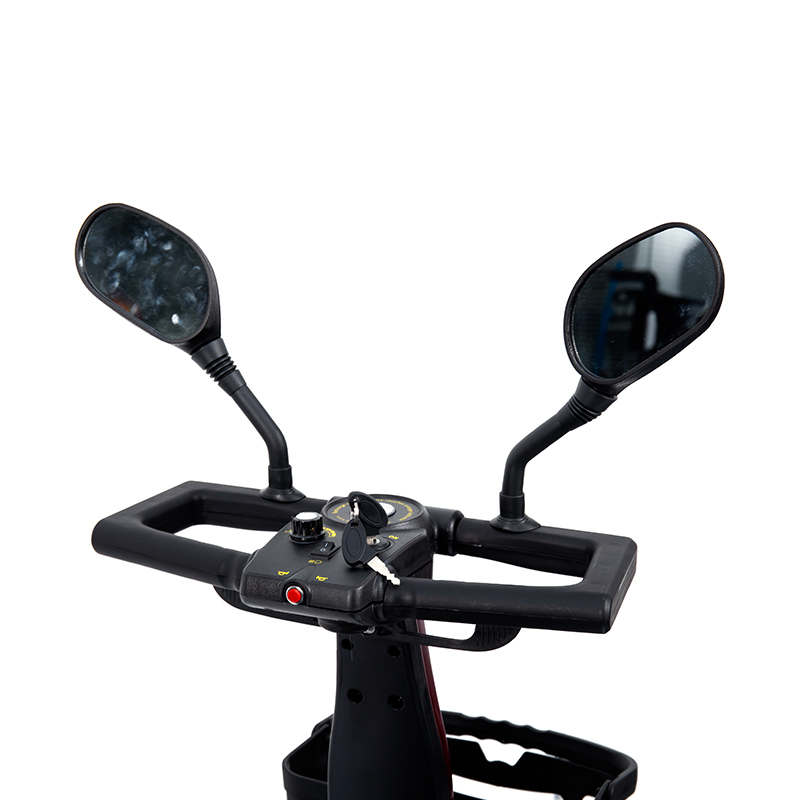 YL-07T 4-kołowy, przenośny, składany skuter elektryczny z napędem elektrycznym