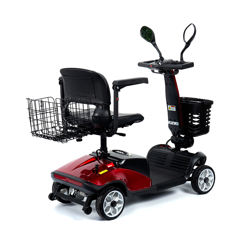 YL-07T 4-kołowy, przenośny, składany skuter elektryczny z napędem elektrycznym