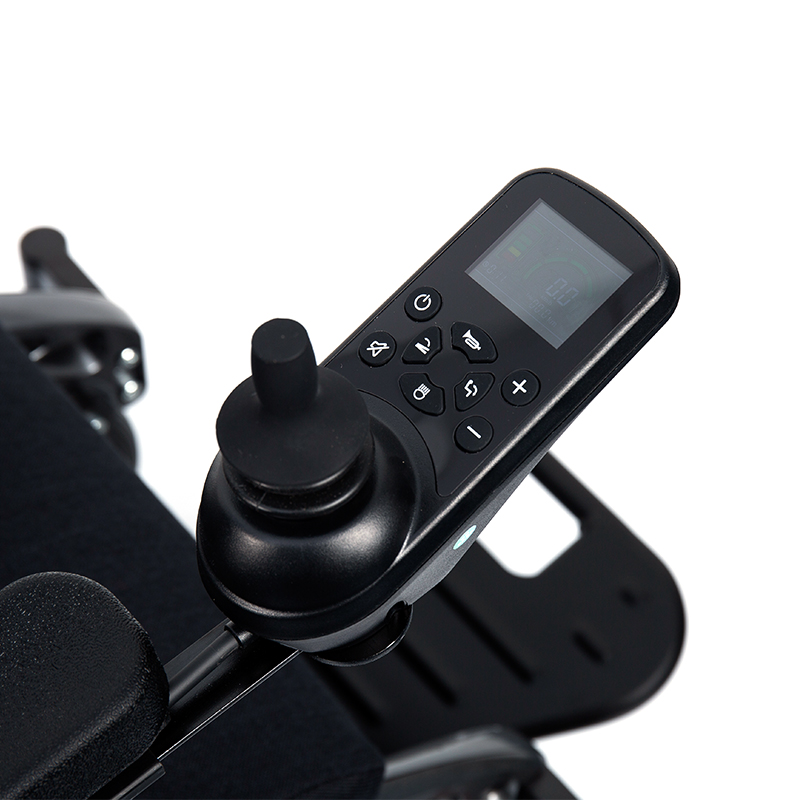 YL-9005 Automatyczny składany elektryczny wózek inwalidzki ze zdalnym sterowaniem