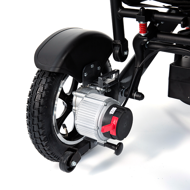 YL-9005 Automatyczny składany elektryczny wózek inwalidzki ze zdalnym sterowaniem