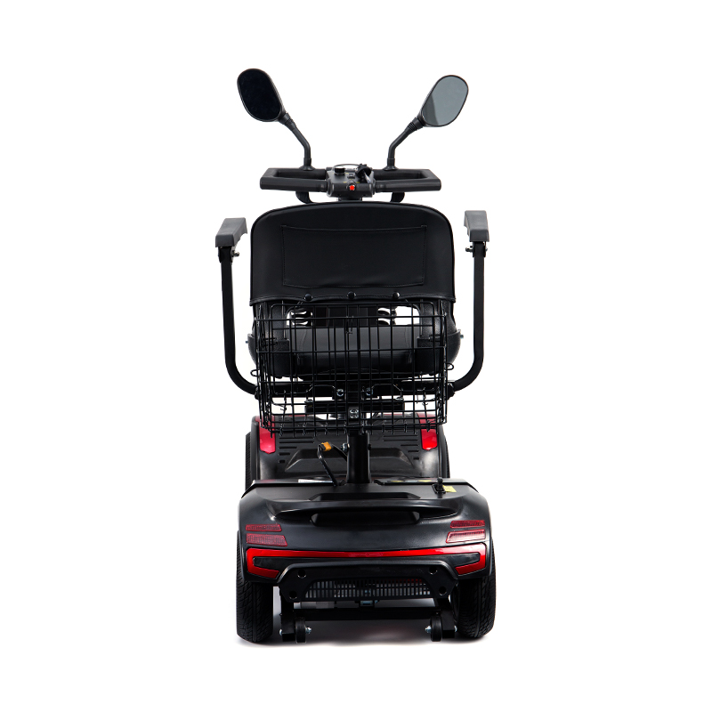 YL-01S Przenośna, składana hulajnoga z napędem na 4 koła dla osób starszych