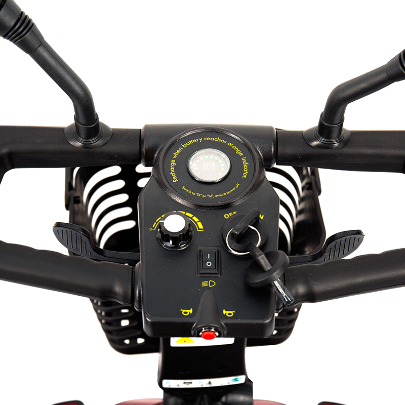 YL-01S Przenośna, składana hulajnoga z napędem na 4 koła dla osób starszych