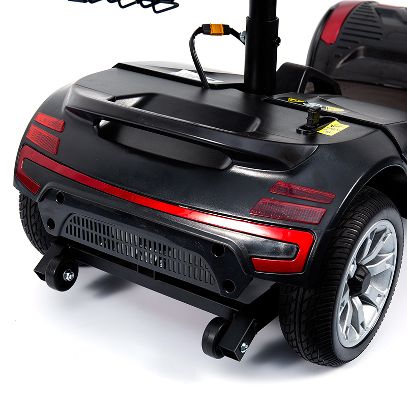 YL-01S Przenośna, składana hulajnoga z napędem na 4 koła dla osób starszych