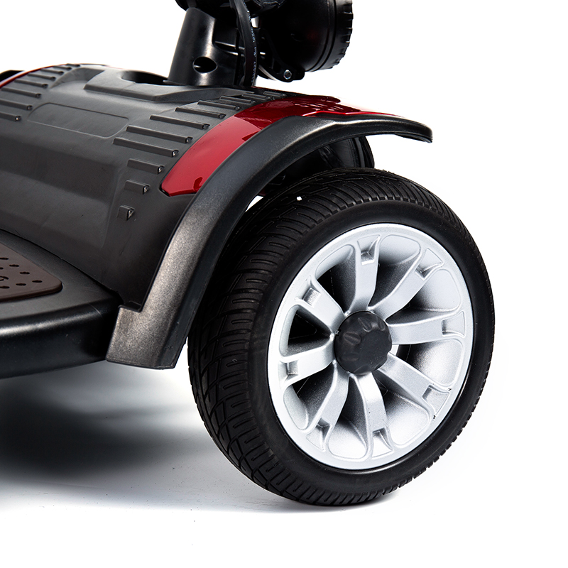 YL-01S Przenośna, składana hulajnoga z napędem na 4 koła dla osób starszych