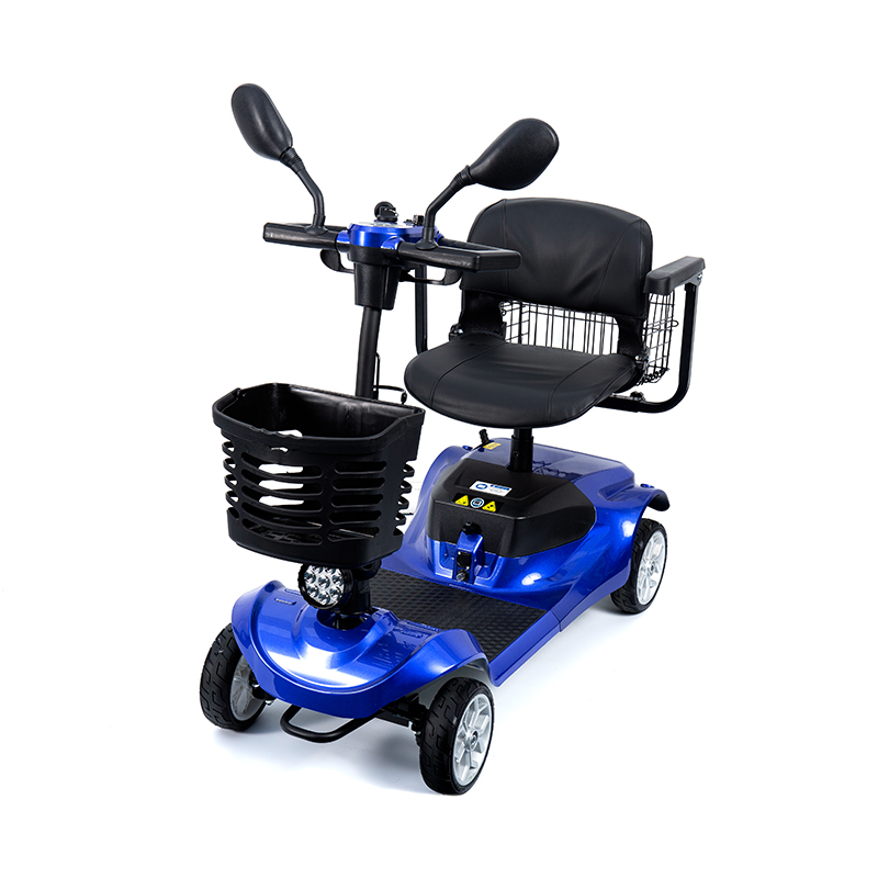 Składana hulajnoga elektryczna YL-09S dalekiego zasięgu 20 km dla dorosłych i seniorów