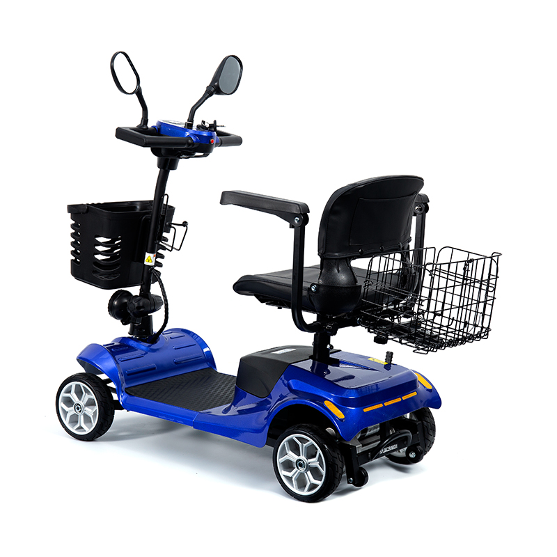 Składana hulajnoga elektryczna YL-09S dalekiego zasięgu 20 km dla dorosłych i seniorów