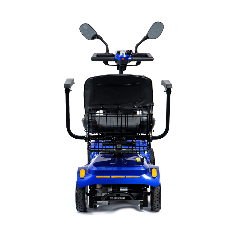 Składana hulajnoga elektryczna YL-09S dalekiego zasięgu 20 km dla dorosłych i seniorów