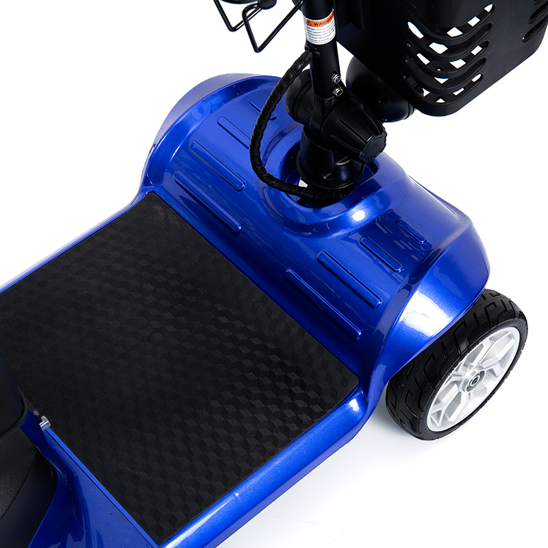 Składana hulajnoga elektryczna YL-09S dalekiego zasięgu 20 km dla dorosłych i seniorów