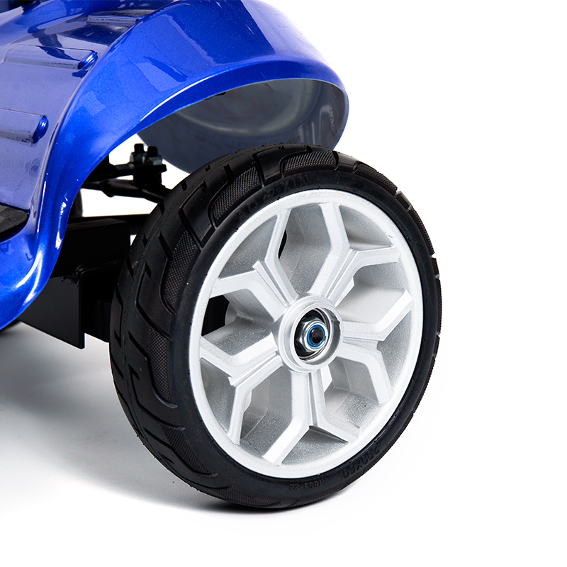 Składana hulajnoga elektryczna YL-09S dalekiego zasięgu 20 km dla dorosłych i seniorów