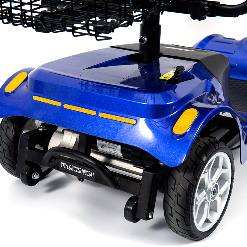 Składana hulajnoga elektryczna YL-09S dalekiego zasięgu 20 km dla dorosłych i seniorów