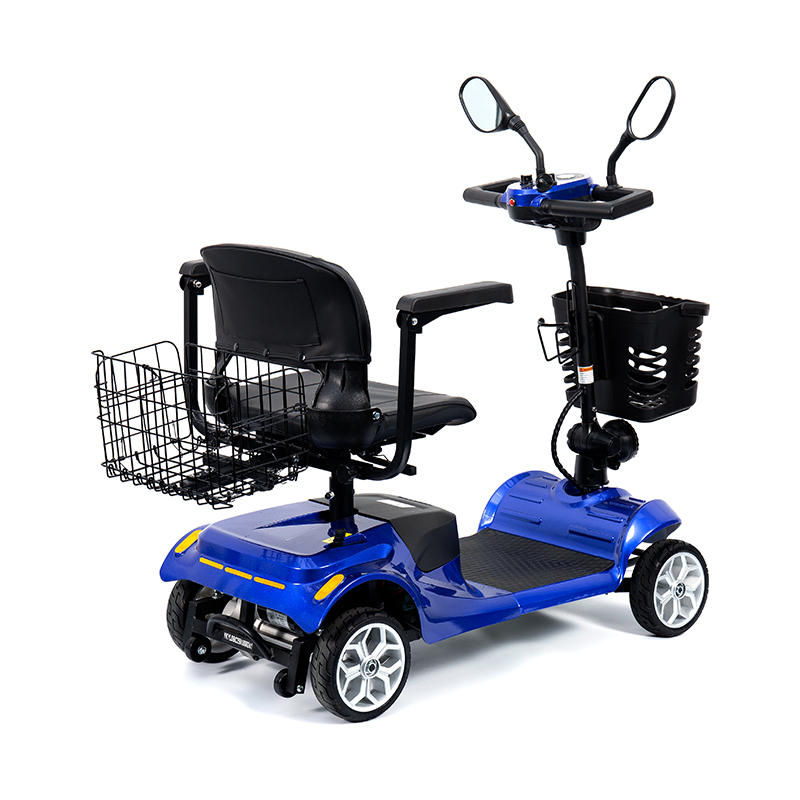 Składana hulajnoga elektryczna YL-09S dalekiego zasięgu 20 km dla dorosłych i seniorów