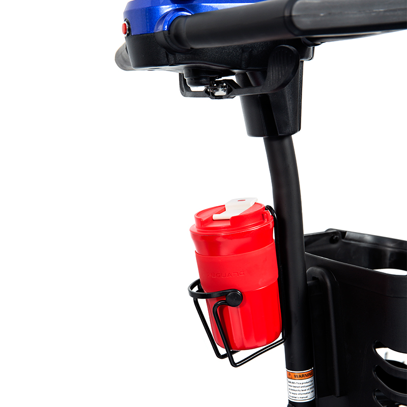 Składana hulajnoga elektryczna YL-09S dalekiego zasięgu 20 km dla dorosłych i seniorów