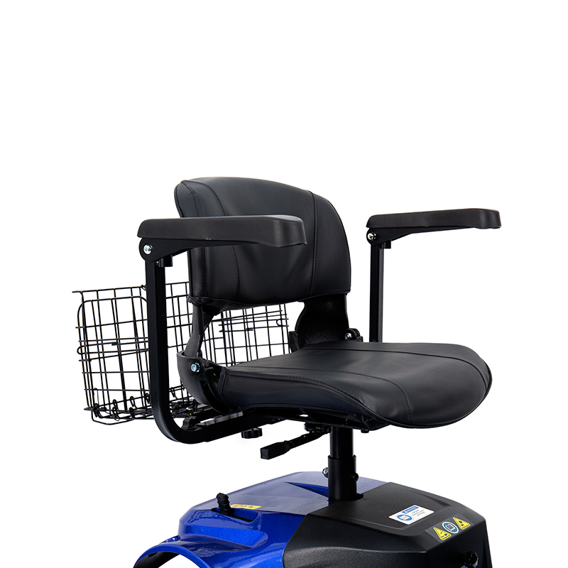 Składana hulajnoga elektryczna YL-09S dalekiego zasięgu 20 km dla dorosłych i seniorów