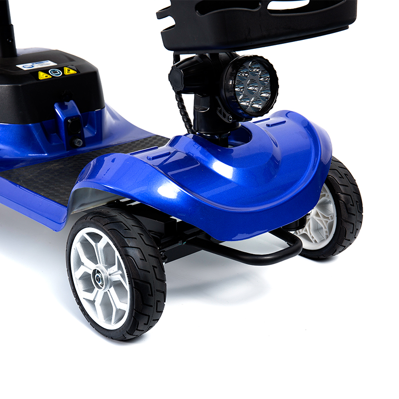 Składana hulajnoga elektryczna YL-09S dalekiego zasięgu 20 km dla dorosłych i seniorów