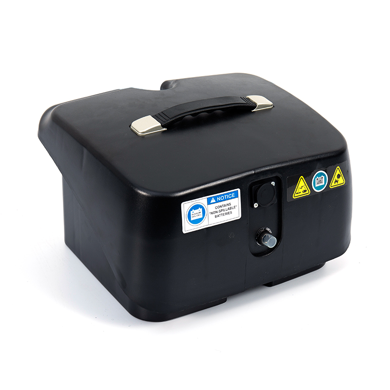 Składana hulajnoga elektryczna YL-09S dalekiego zasięgu 20 km dla dorosłych i seniorów