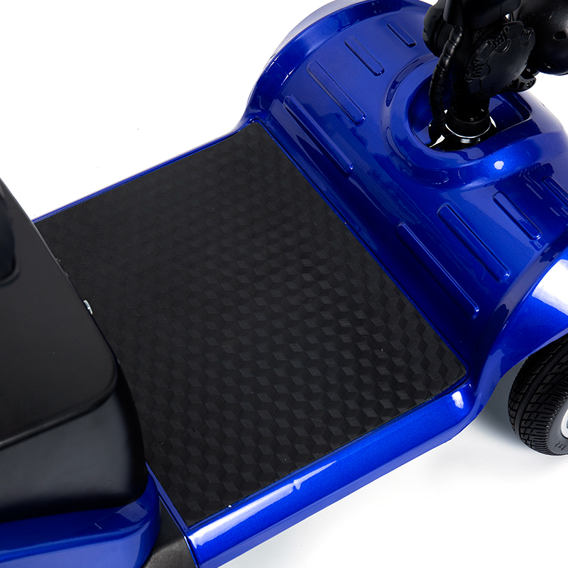 YL-09B Składana, lekka hulajnoga mobilna z 4 kołami i koszem