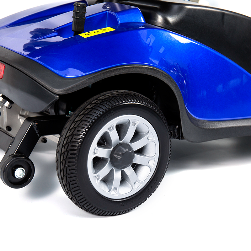 YL-09B Składana, lekka hulajnoga mobilna z 4 kołami i koszem