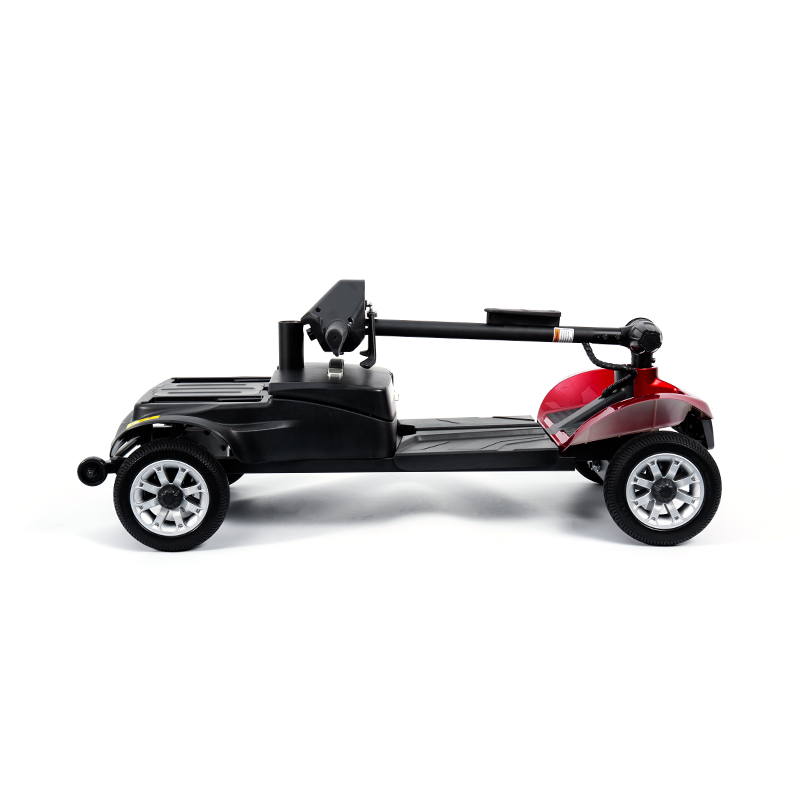 YL-02 Lekka 4-kołowa hulajnoga dla seniorów z obrotowym siedziskiem o 360°