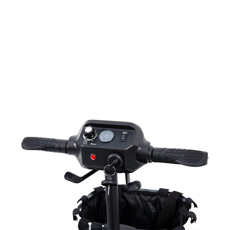 YL-02 Lekka 4-kołowa hulajnoga dla seniorów z obrotowym siedziskiem o 360°