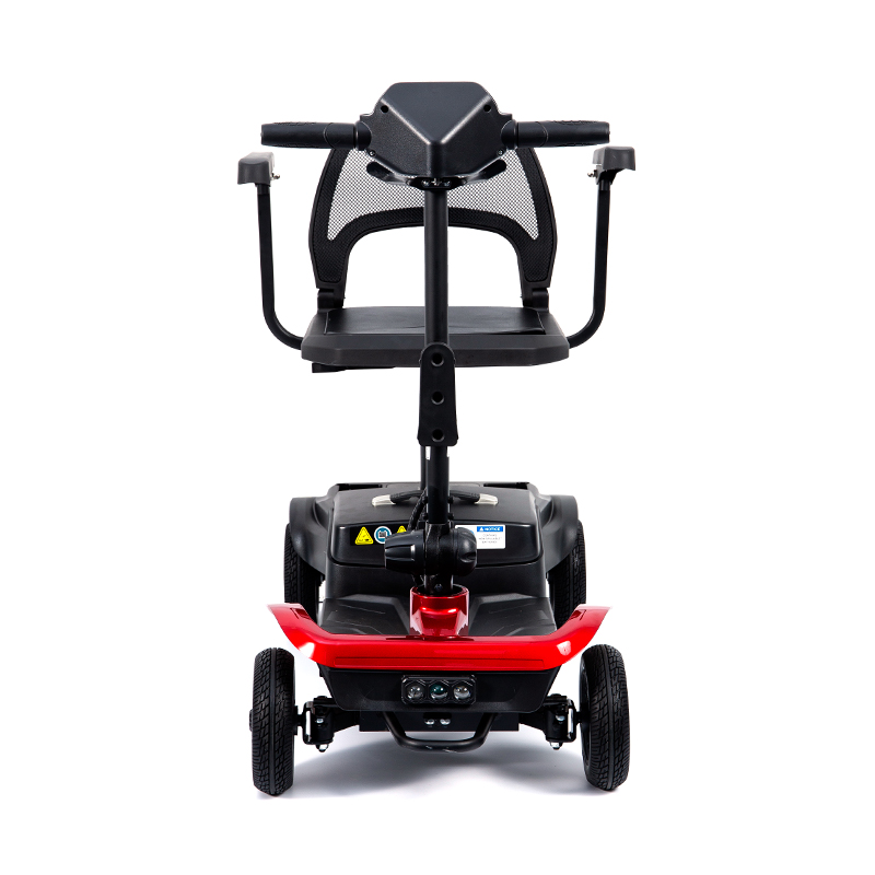 YL-02 Lekka 4-kołowa hulajnoga dla seniorów z obrotowym siedziskiem o 360°