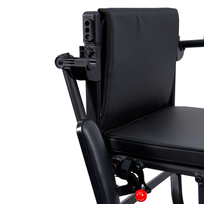 YL-985 4-kołowy składany elektryczny skuter transportowy zasilany akumulatorowo