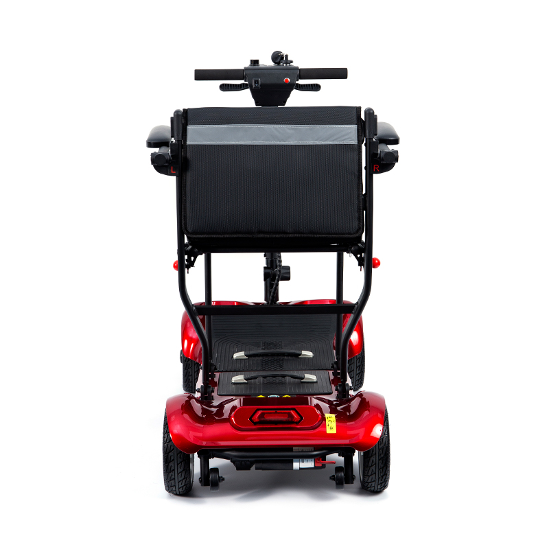 YL-985 4-kołowy składany elektryczny skuter transportowy zasilany akumulatorowo