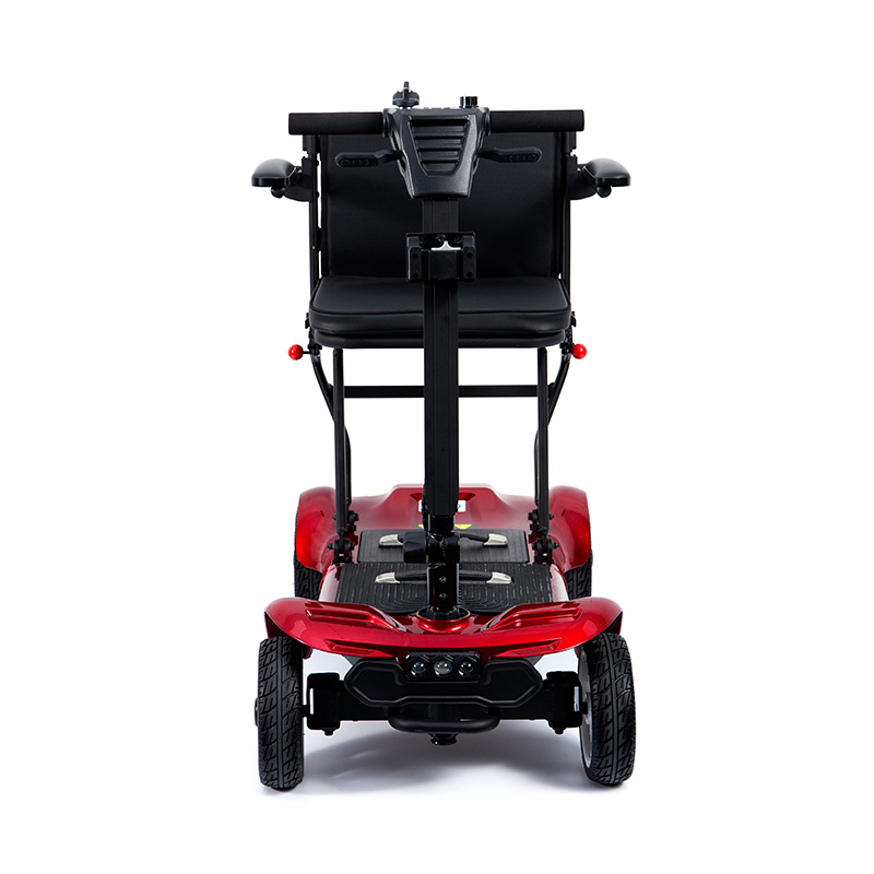 YL-985 4-kołowy składany elektryczny skuter transportowy zasilany akumulatorowo