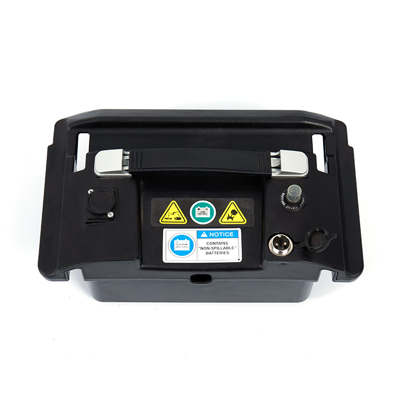 YL-211 4-kołowa turystyczna hulajnoga elektryczna dla seniorów z reflektorem LED i koszykiem