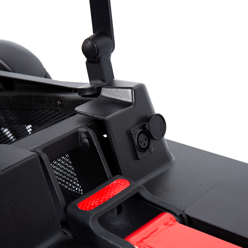 YL-985S Lekka, przenośna, składana hulajnoga elektryczna na 4 kołach