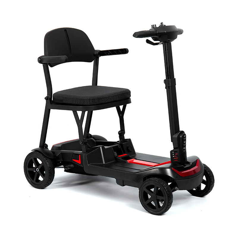 YL-985S Lekka, przenośna, składana hulajnoga elektryczna na 4 kołach