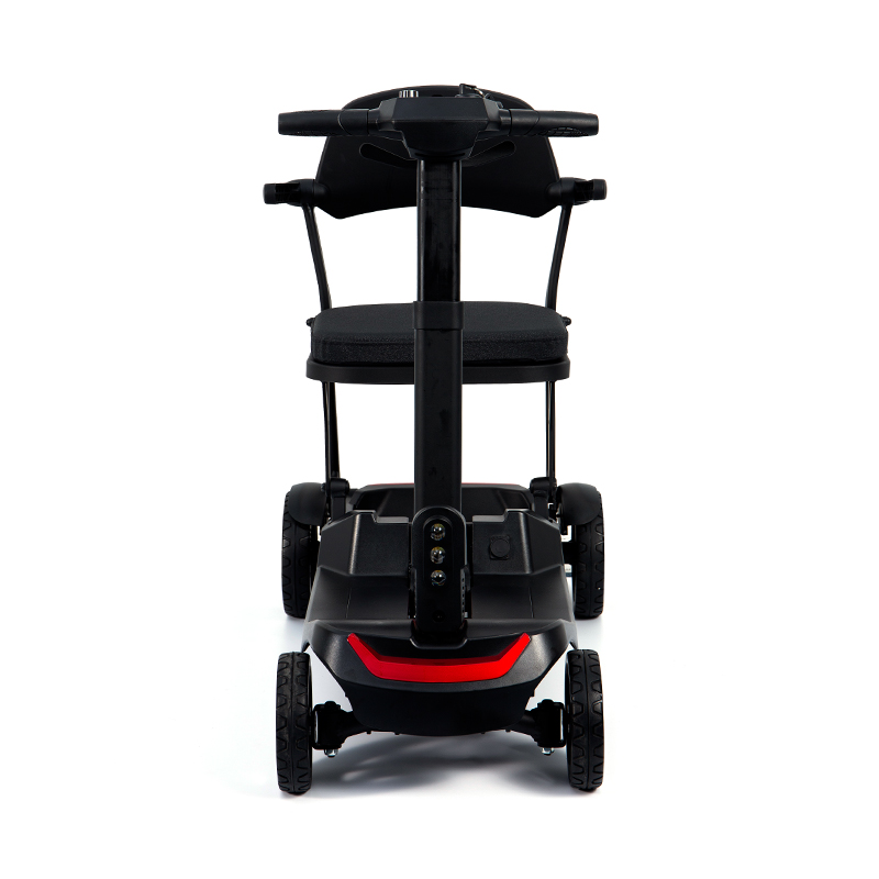 YL-985S Lekka, przenośna, składana hulajnoga elektryczna na 4 kołach