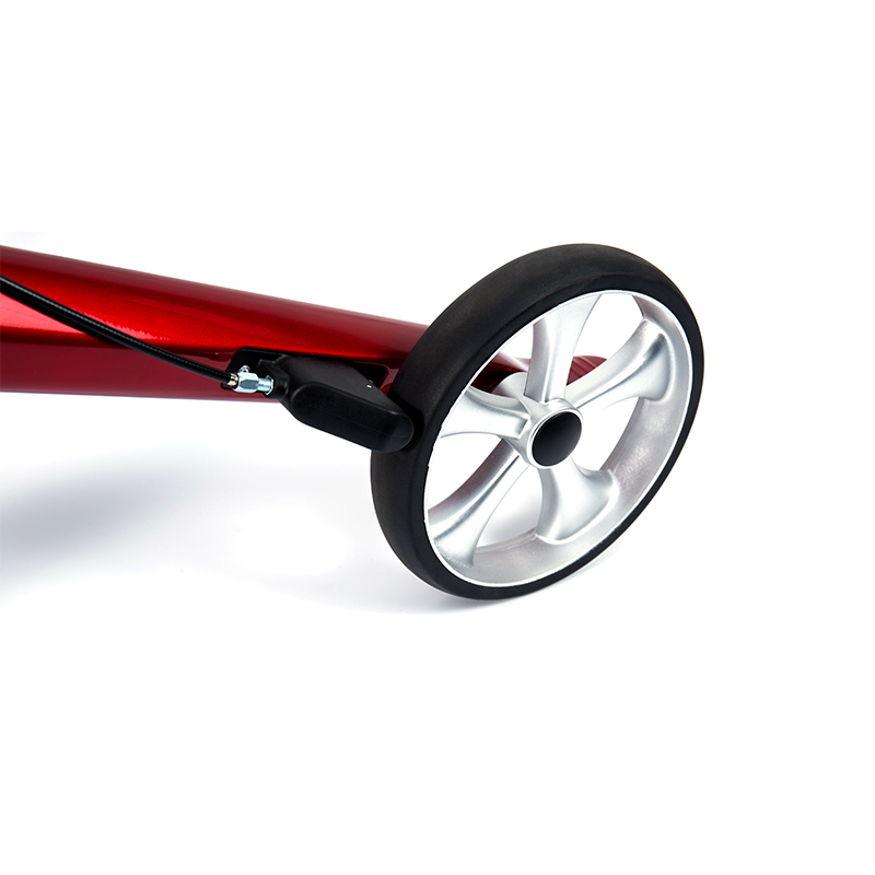 Lekki wózek HES-R306 – składany, koła TPR, regulowany, udźwig 150 kg