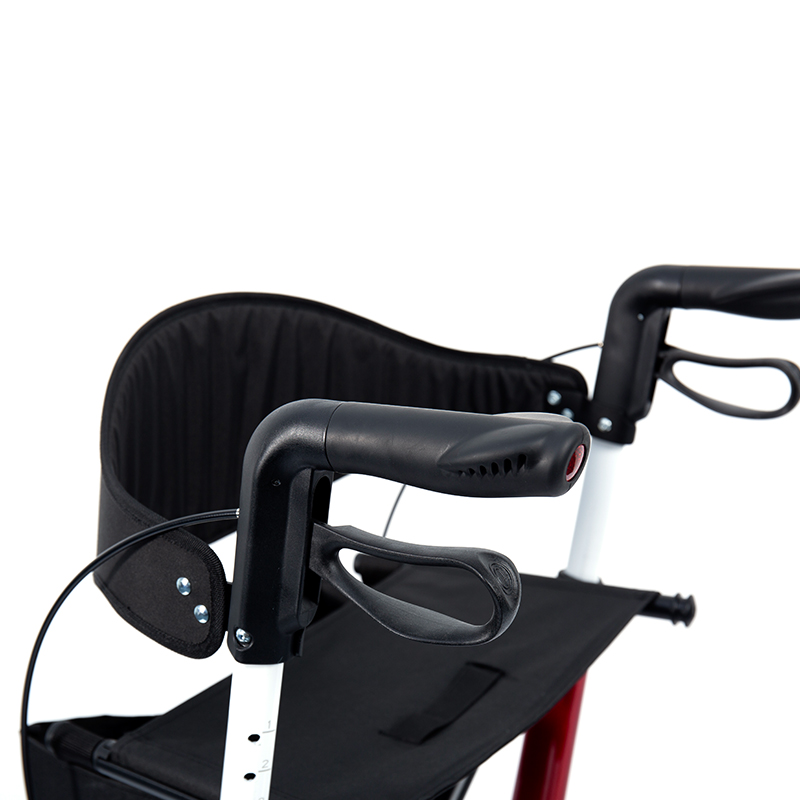 Lekki wózek HES-R306 – składany, koła TPR, regulowany, udźwig 150 kg