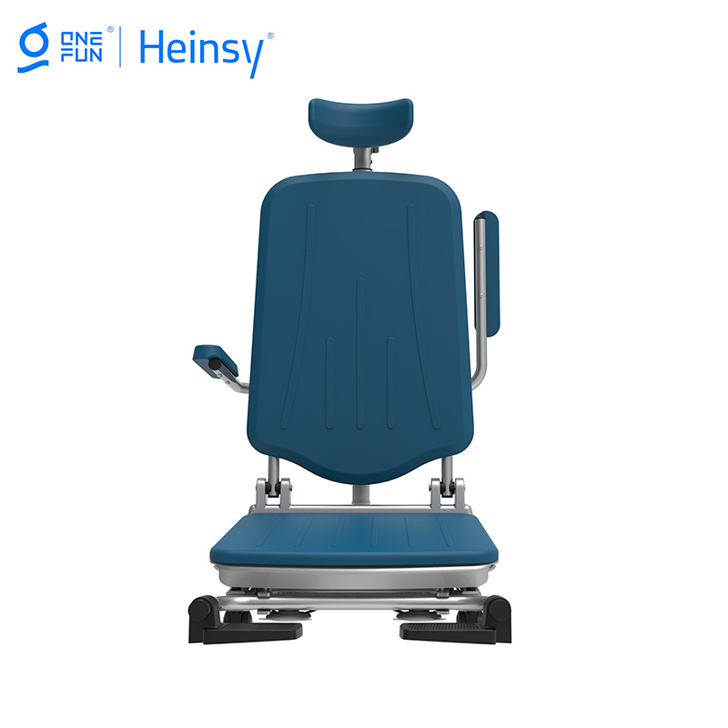 HES-L609 Aluminiowy, elektrycznie regulowany podnośnik rozkładany