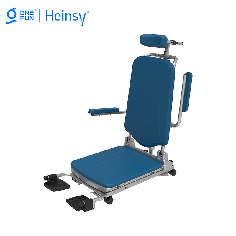 HES-L609 Aluminiowy, elektrycznie regulowany podnośnik rozkładany