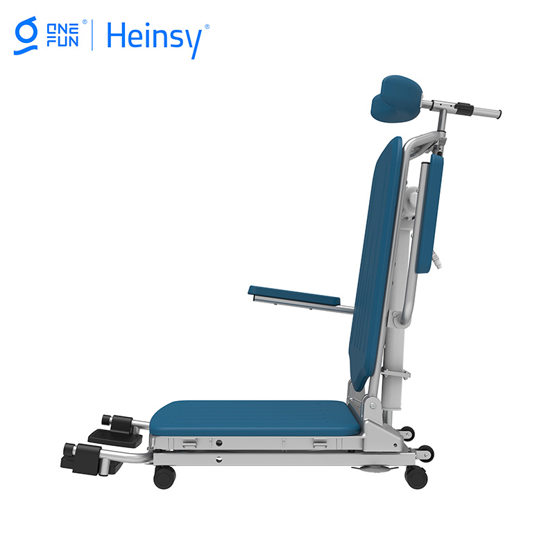 HES-L609 Aluminiowy, elektrycznie regulowany podnośnik rozkładany