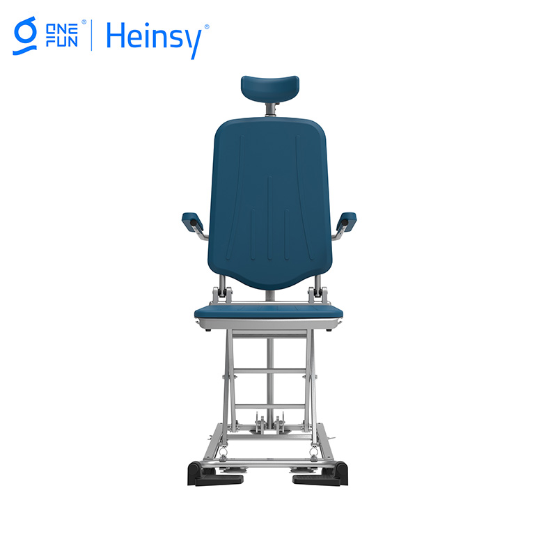 HES-L609 Aluminiowy, elektrycznie regulowany podnośnik rozkładany