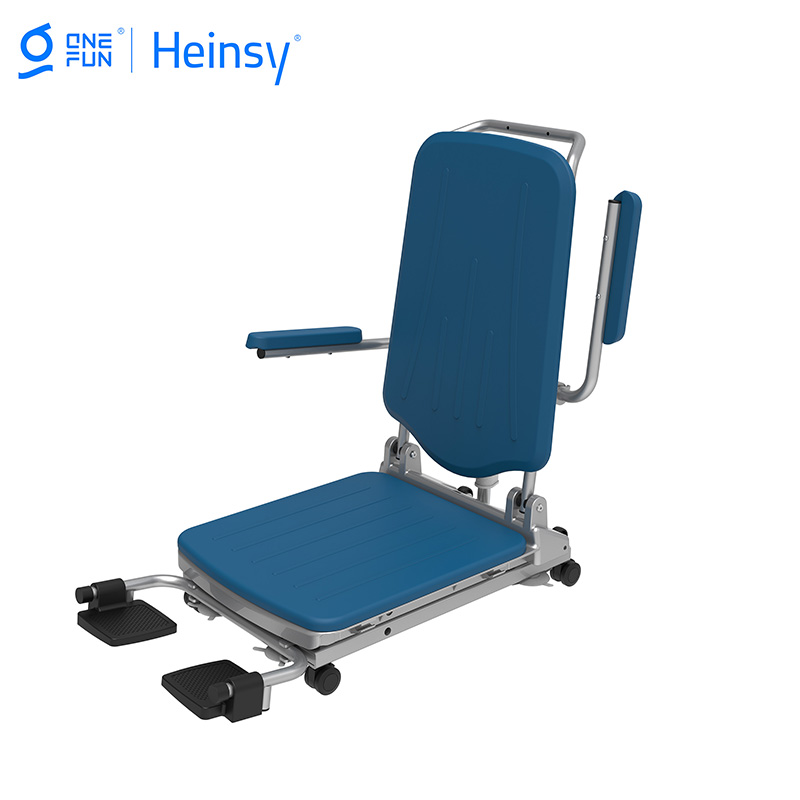 HES-L609 Aluminiowy, elektrycznie regulowany podnośnik rozkładany